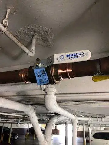 Copper pipe repair and valve work for Backflow Testing in Capitol Hill