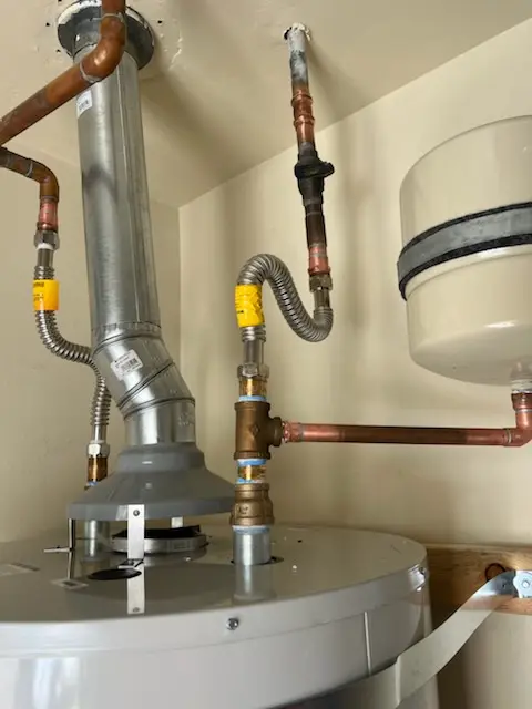 Water heater installation and plumbing repair in Capitol Hill
